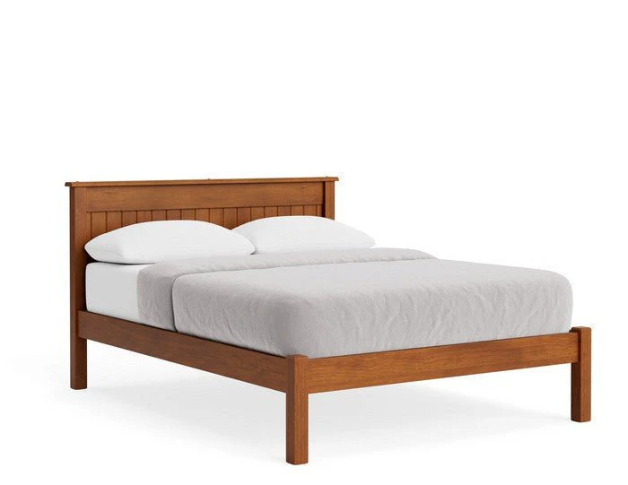 Andorra Slatframe Bed - Low Foot - Image 8