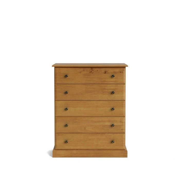 Andorra Tallboy 5 Drawer - Image 7