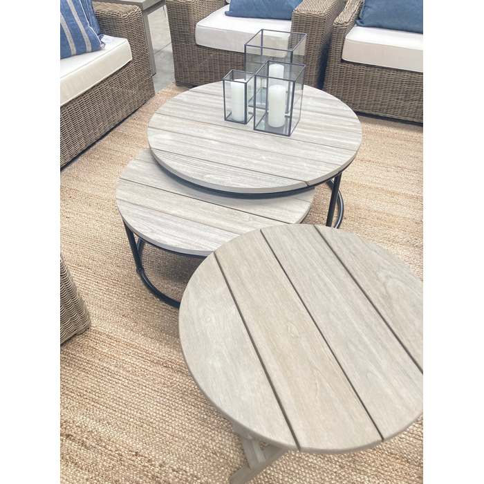 Anson Round Coffee Table set of 2 - Image 3