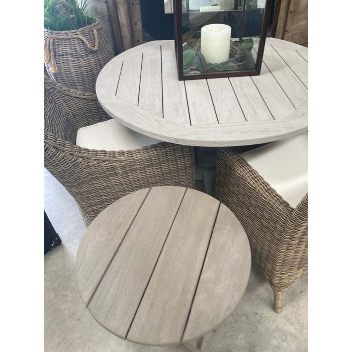 Anson Round Coffee Table set of 2 - Image 4