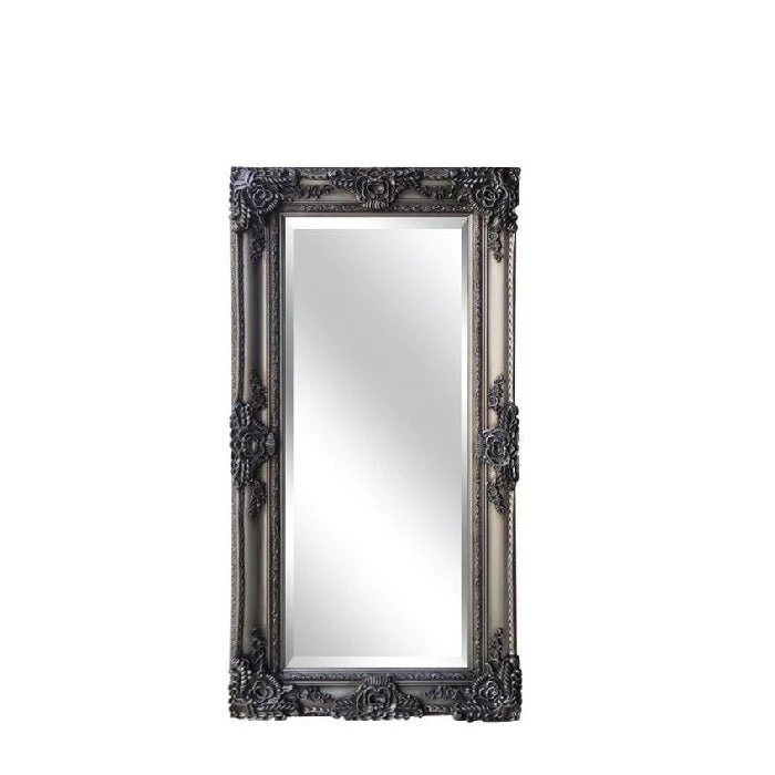 Antique Ornate Mirror 1860h - in Gold or Silver