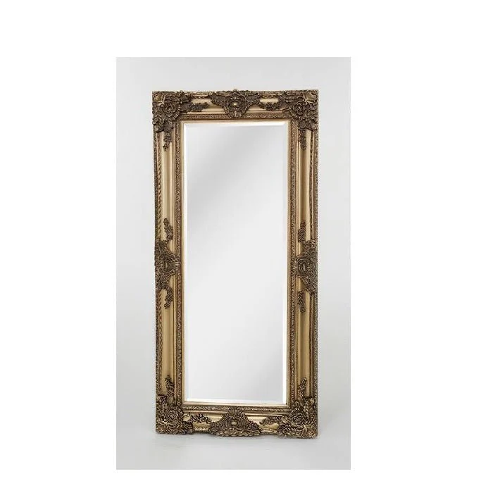 Antique Ornate Mirror 1860h - in Gold or Silver - Image 2
