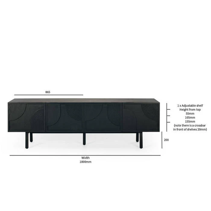 Arc TV Stand 1800w - Image 17