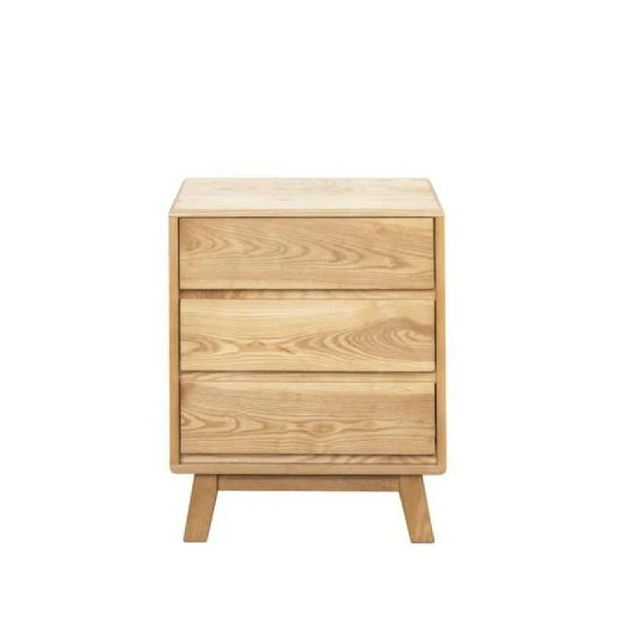 Arco Bedside 2 & 3 Drawer - Image 2