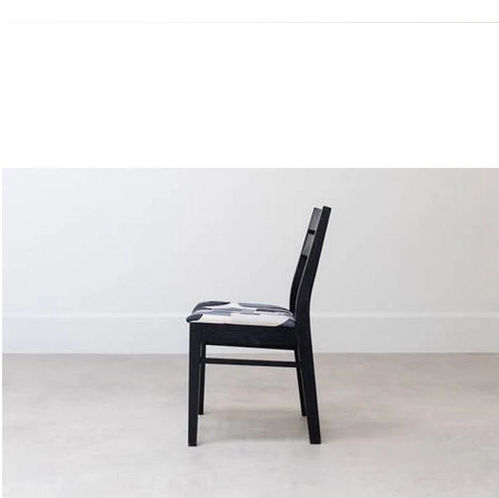 Arco Dining Chair - Upholstered Seat - Image 2