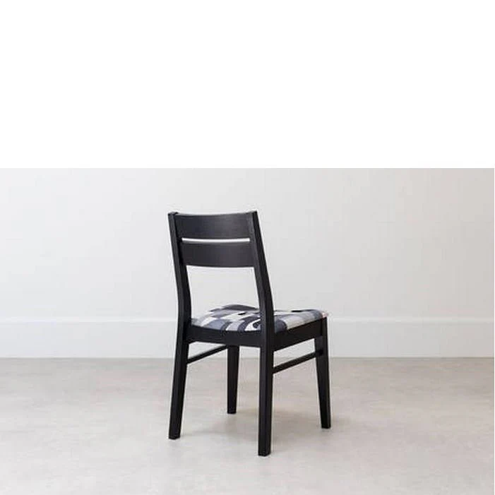 Arco Dining Chair - Upholstered Seat - Image 3