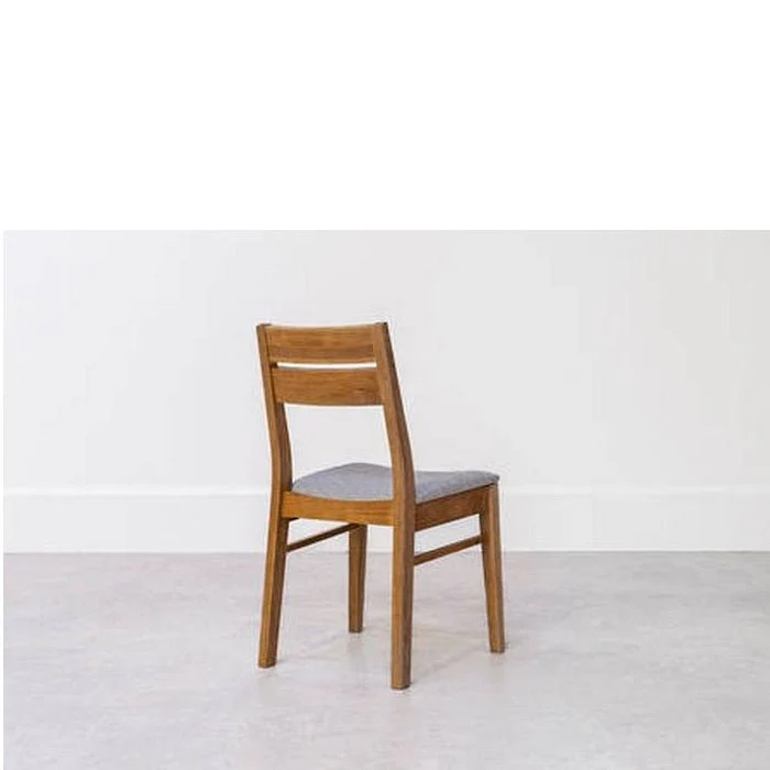 Arco Dining Chair - Upholstered Seat - Image 4