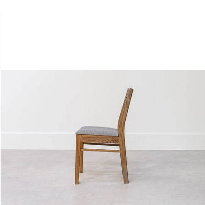 Arco Dining Chair - Upholstered Seat - Image 5