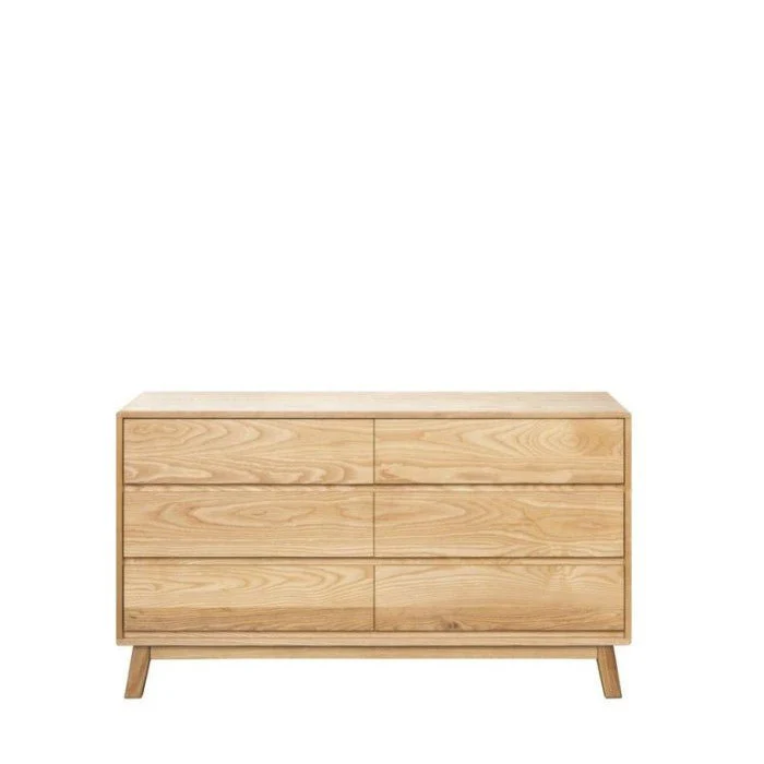 Arco Lowboy 6 Drawer