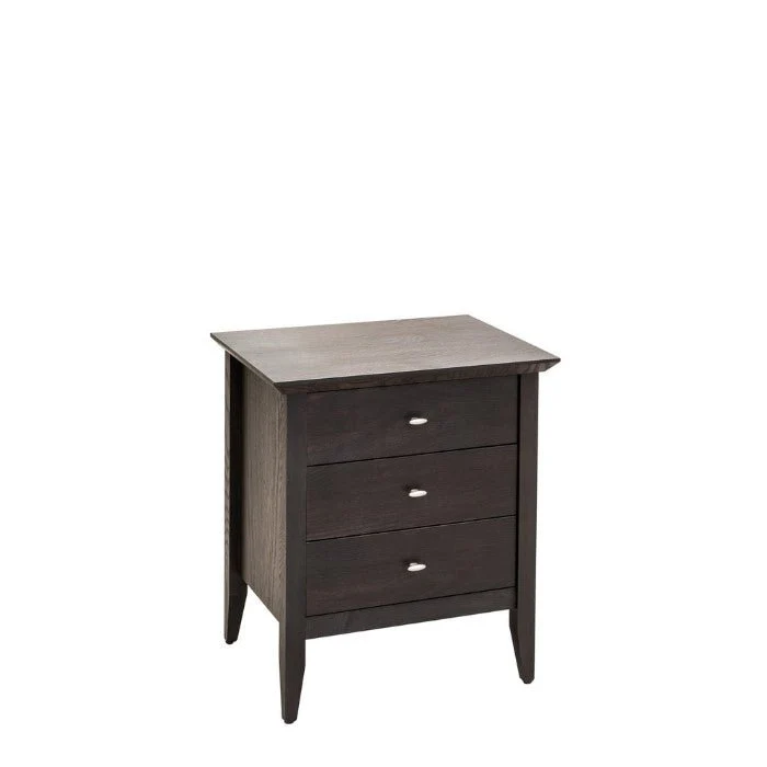 Aria Bedside - 3 Drawer