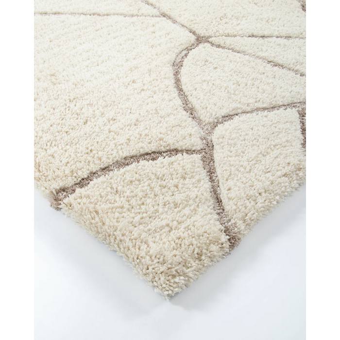 Aria Floor Rug (Polyester) - Shag Pile