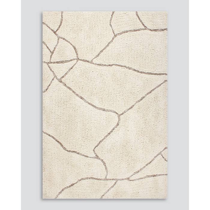 Aria Floor Rug (Polyester) - Shag Pile - Image 2