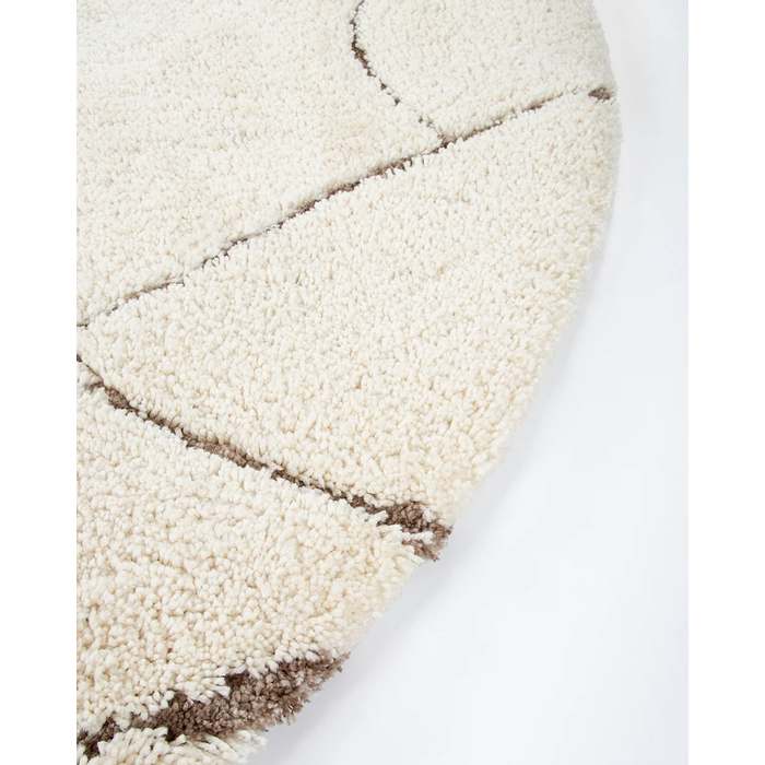 Aria Floor Rug (Polyester) - Shag Pile - Image 4