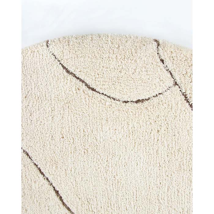 Aria Floor Rug (Polyester) - Shag Pile - Image 5