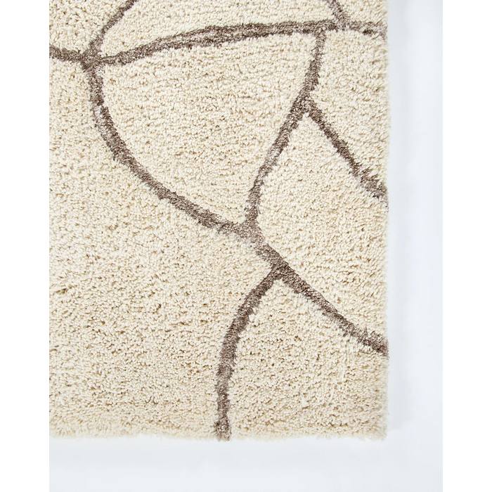 Aria Floor Rug (Polyester) - Shag Pile - Image 6