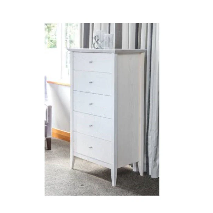 Aria Slimline 5 Drawer - Ash timber - Image 2