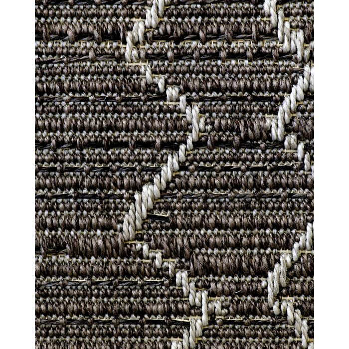 Aruba Outdoor Rug - Graphite - Image 3