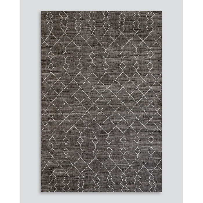 Aruba Outdoor Rug - Graphite - Image 5