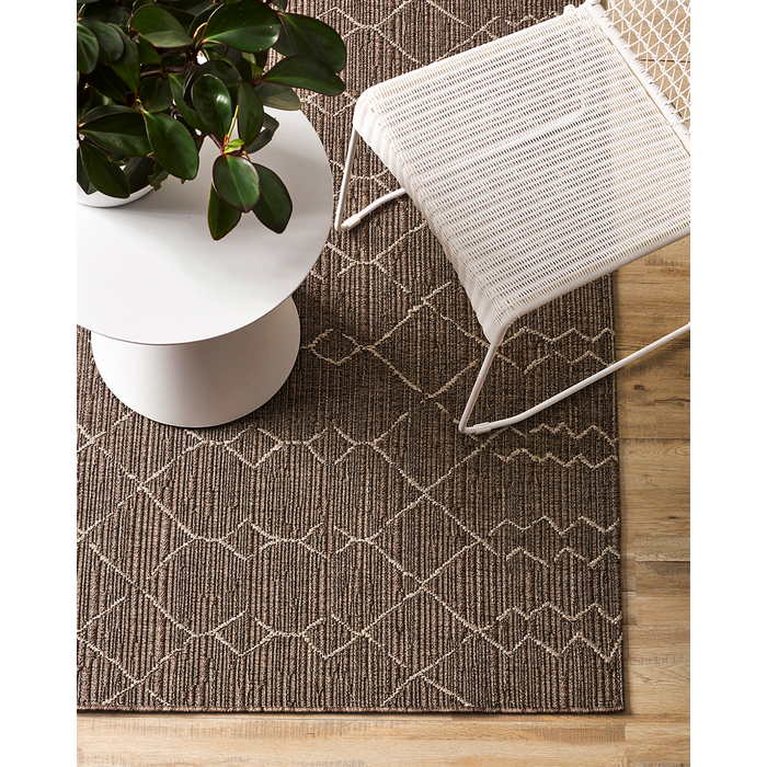 Aruba Outdoor Rug - Graphite - Image 6