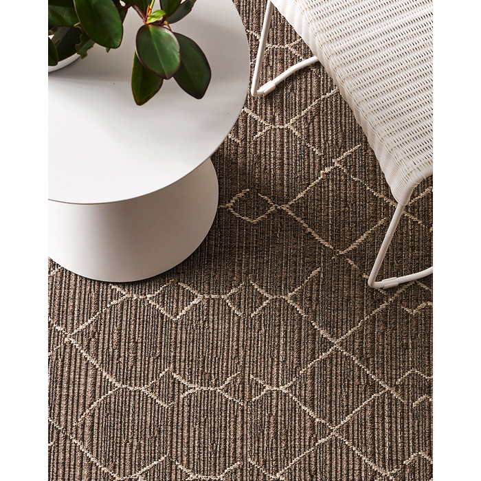 Aruba Outdoor Rug - Graphite - Image 7