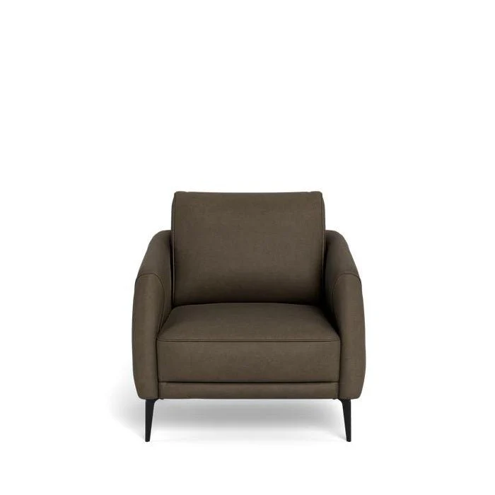 Aspen Armchair in Leather - Image 2