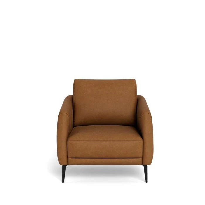 Aspen Armchair in Leather - Image 3
