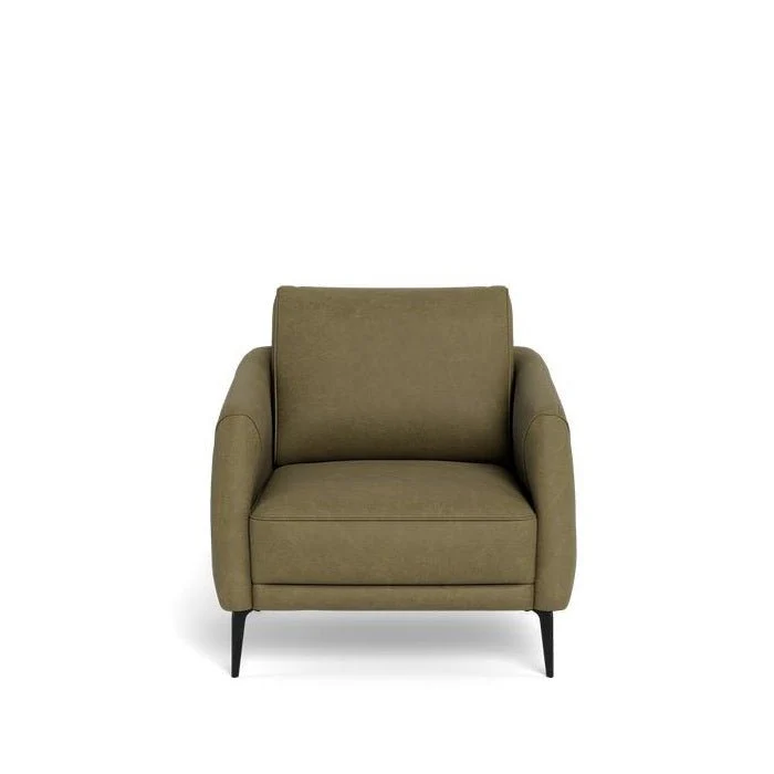 Aspen Armchair in Leather - Image 6