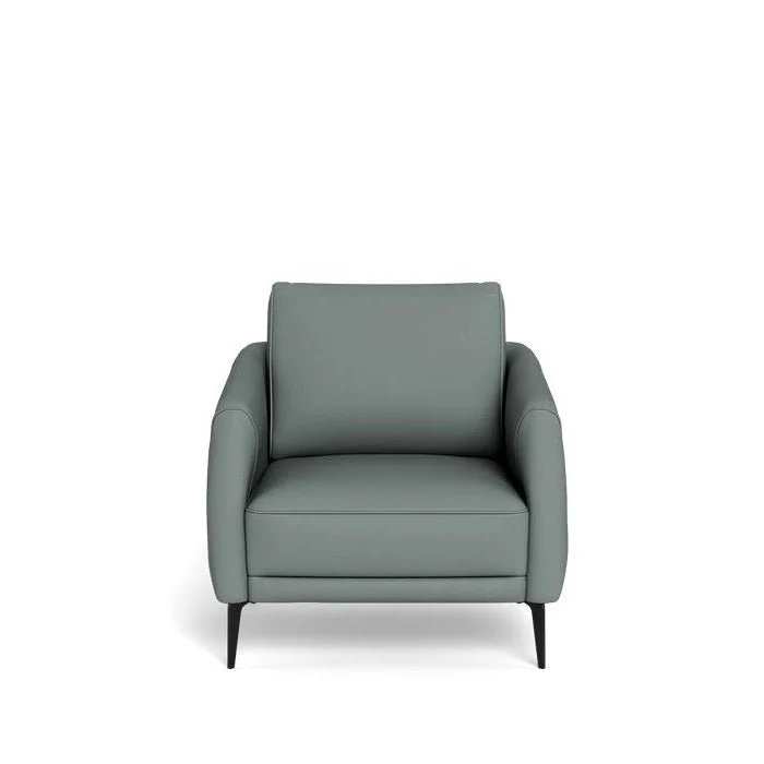 Aspen Armchair in Leather - Image 9