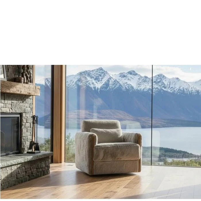 Aspen Swivel Chair - Style and Comfort - Image 4