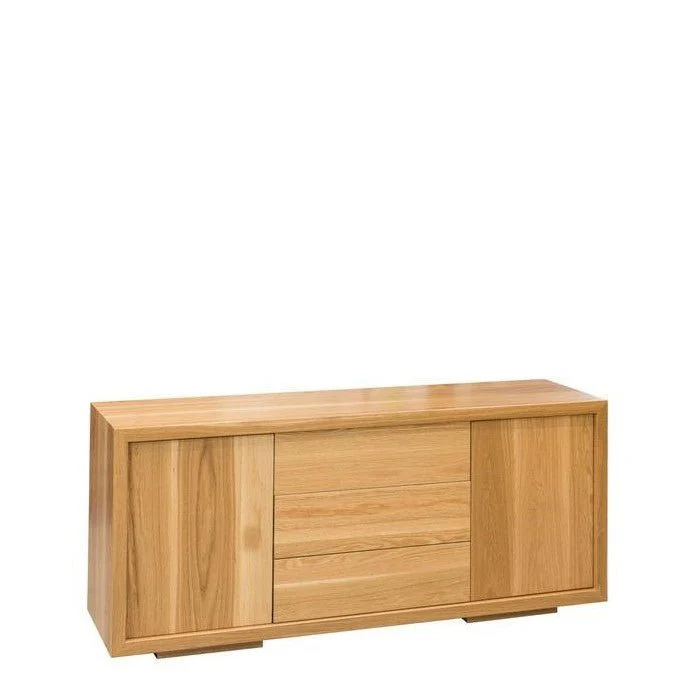Attra Buffet Sideboard 1600w - 3 Drawers & 2 Doors - two sizes to suit