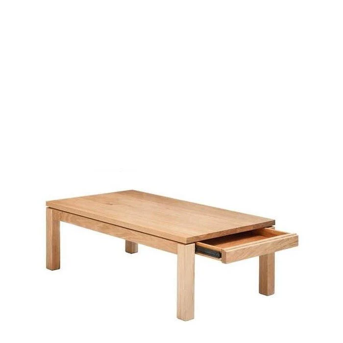 Attra Coffee Table with Drawer 1000w or 1200w