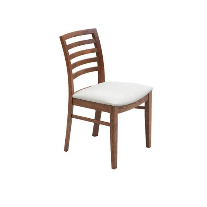 Attra Dining Chair - Slatted Back