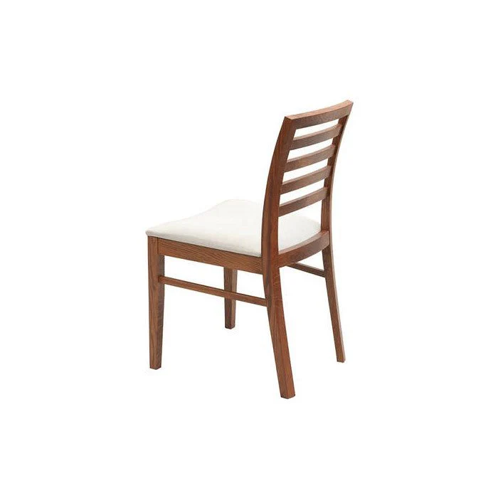 Attra Dining Chair - Slatted Back - Image 2
