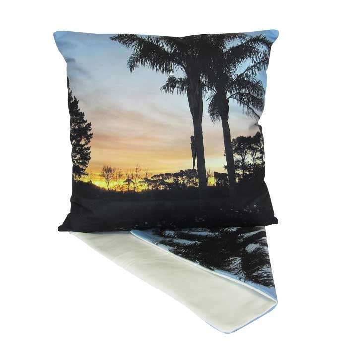 Auckland Sunset Cushion - Image 2