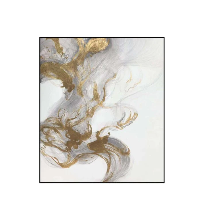 Aurea Framed Oil Painting