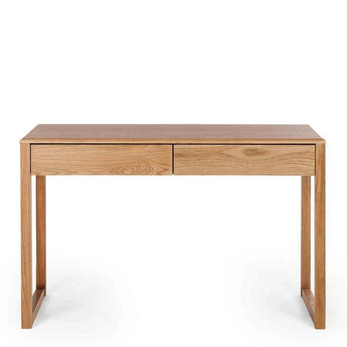 Avalon Desk with Oak Top