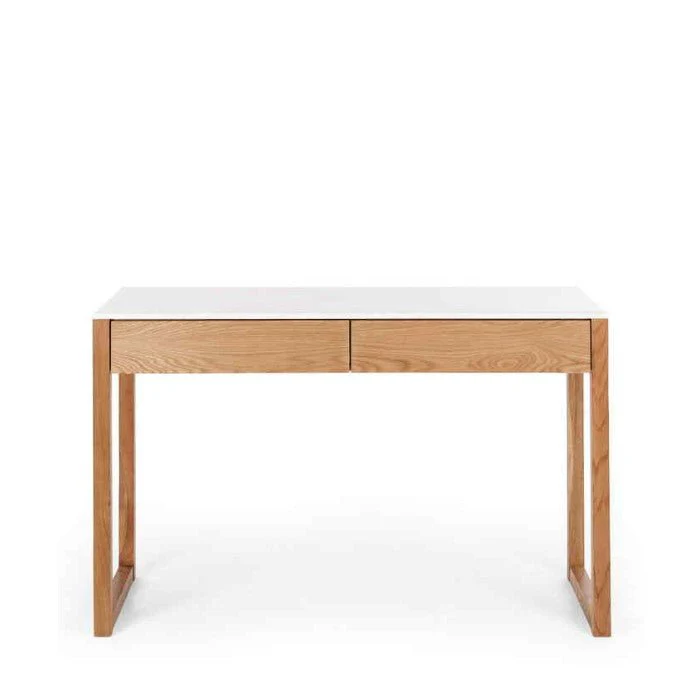 Avalon Desk with Marble top - Oak