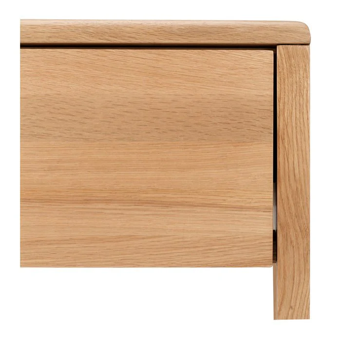 Avalon Side Table with Oak Top - Image 11