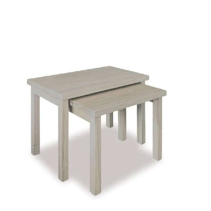 Avondale Nest of 2 Tables - Oak - Image 2