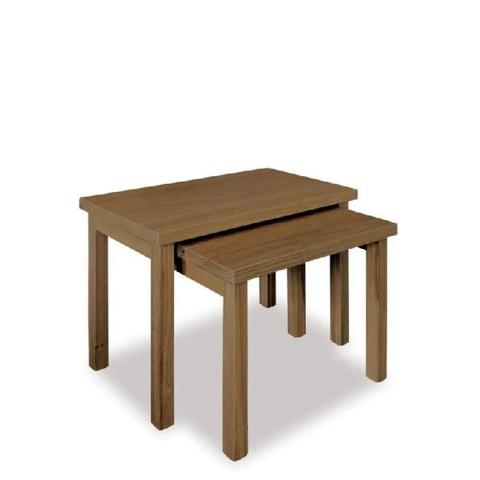Avondale Nest of 2 Tables - Oak - Image 3