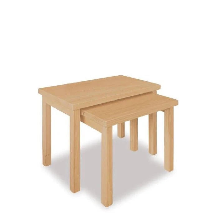 Avondale Nest of 2 Tables - Oak - Image 4