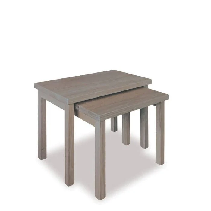 Avondale Nest of 2 Tables - Oak - Image 5