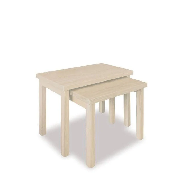 Avondale Nest of 2 Tables - Oak - Image 7
