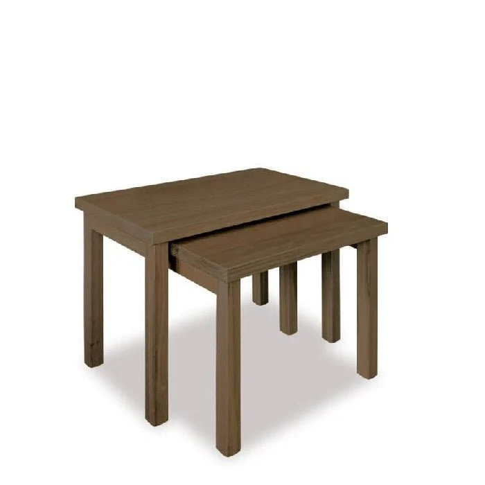 Avondale Nest of 2 Tables - Oak - Image 9