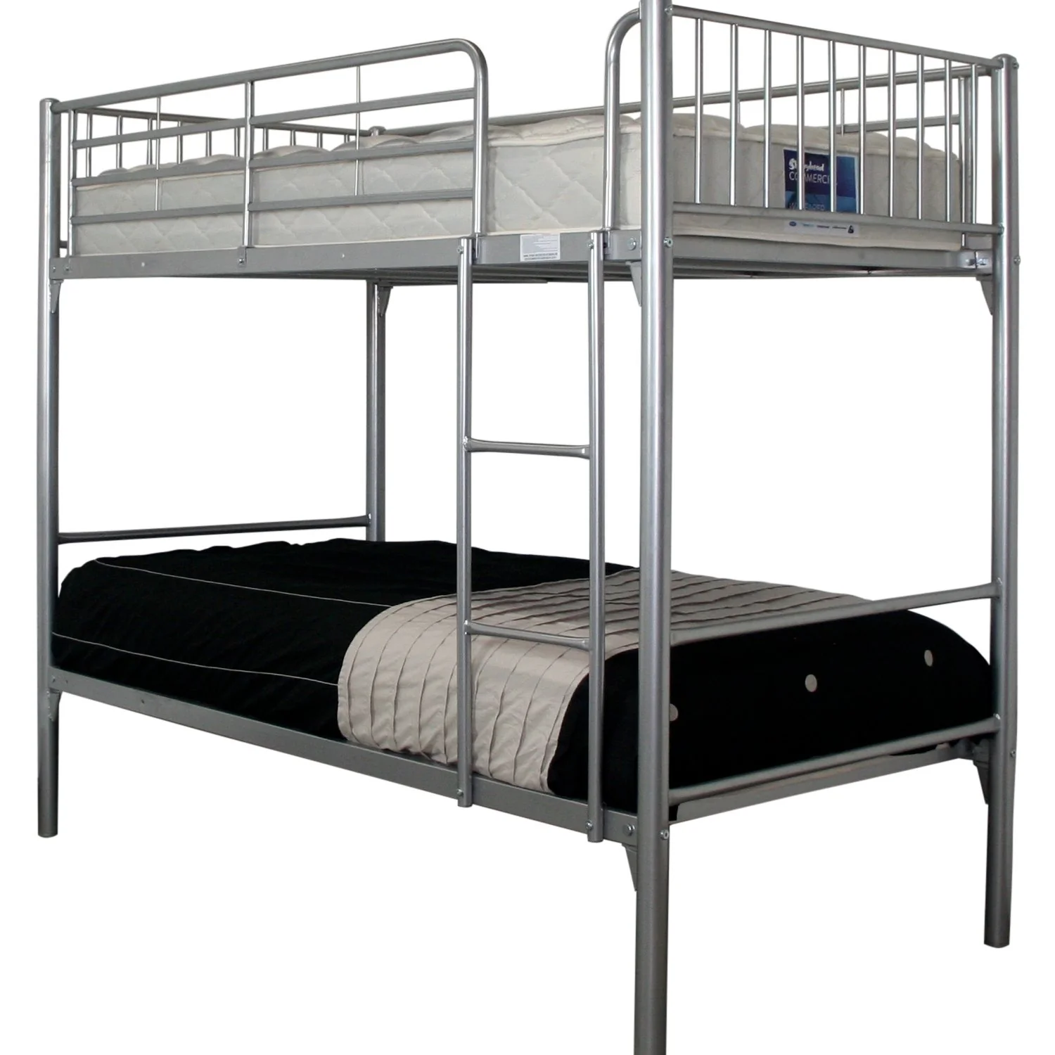 Backpacker Commercial Steel Bunk - Single or King Single - Image 2