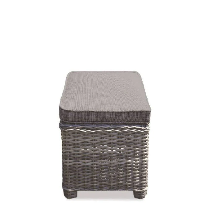Bahamas Outdoor Foostool - UV Resistant fabric