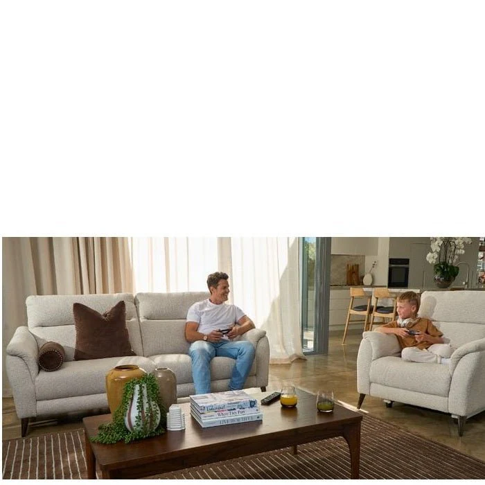 Bailey Power Recliner in Fabric - Image 3