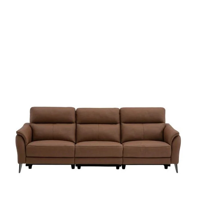 Bailey Leather Power Reclining Sofa – Available in a Spacious 4-Seater Option - Image 14