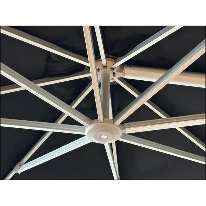 Bali Cantilever Outdoor Umbrella 3.3m - Colours to Suit - Image 8