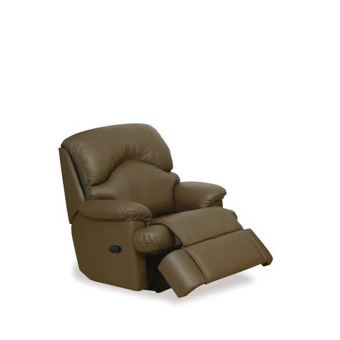 Ballantyne Recliner in Tasman Leather - Function luxury